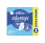 Always Ultra Day hygienické vložky 40 ks