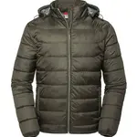 Olivová Pánská nano bunda Russell