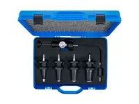 BGS technic Pumpa pro tlakování chladící soustavy, kónické adaptéry - BGS 8096