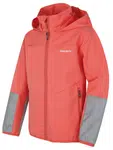 Husky Sonny K 164-170, růžová Dětská softshell bunda