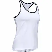 Dámské tílko Under Armour Knockout Tank White L