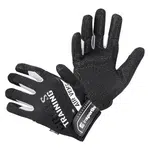Fitness rukavice inSPORTline Taladaro černo-bílá 3XL