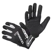 Fitness rukavice inSPORTline Taladaro černo-bílá 3XL