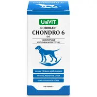 UniVIT Roboran Chondro 6 pro psy 180 tablet