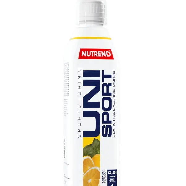 Nutrend Unisport citron 500 ml