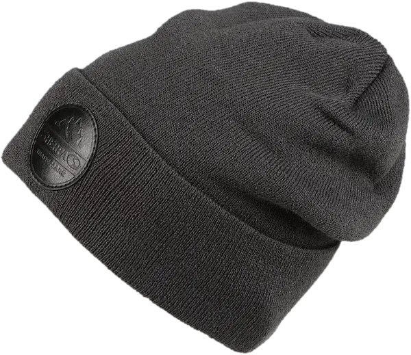 Dětská čepice sherpa rebel kids ii tmavě šedá uni