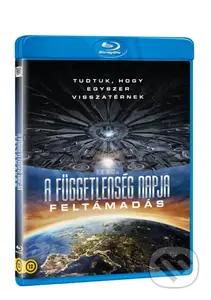 A függetlenség napja - Feltámadás BD (HU) - Roland Emmerich - film z kategorie Akční sci-fi
