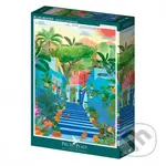 Puzzle Modré nebo - puzzle z kategorie 500 - 1000 dílků