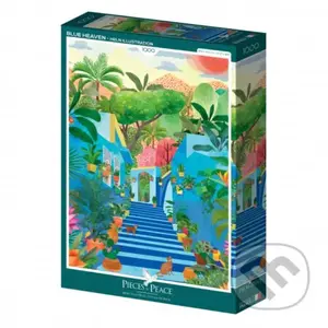 Puzzle Modré nebo - puzzle z kategorie 500 - 1000 dílků