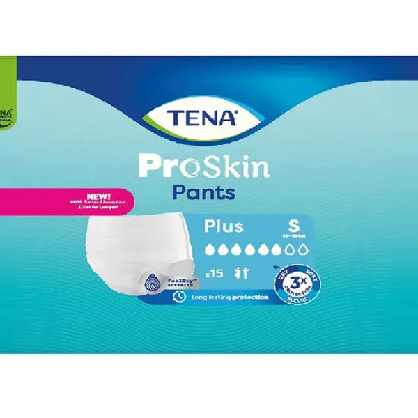 Tena Pants ProSkin Plus S inkontinenční kalhotky 15 ks