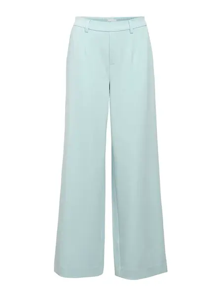 OBJECT Plisované nohavice 'OBJLISA'  svetlomodrá