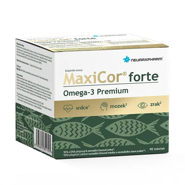 MaxiCor Forte Omega-3 Premium 90 tablet