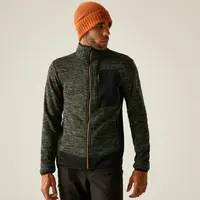 Pánská fleecová mikina regatta baslinn tmavě šedá 3xl