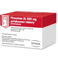 Piracetam AL 800 mg 100 potahovaných tablet