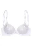 LASCANA Podprsenka  biela