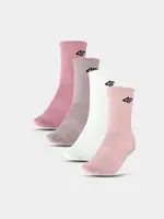 Girls' Socks 4F F393 (4pack)