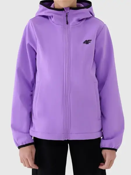 Girls' Softshell Jacket 4F