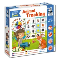 Captain Smart Chytré bingo - po stopách zvířat