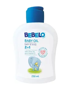 BEBELO Baby oil pečující olej 125 ml