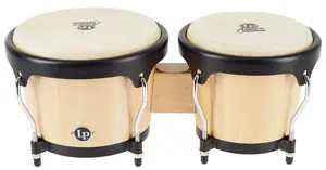 Latin Percussion Aspire Series Natural Bongo