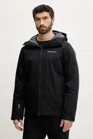 Lyžařská bunda Peak Performance Rider černá barva, G80485