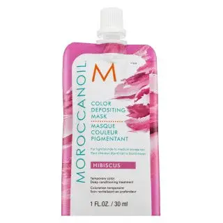 Moroccanoil Color Depositing Mask vyživující maska s barevnými pigmenty Hibiscus 30 ml