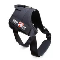 Cobbyspet Power postroj K9 XXL 90-125cm černý