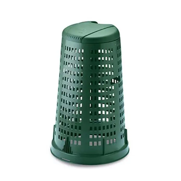 Stefanplast Kompostér zelený s krytem š: 58 cm v: 90 cm / objem: 100 l