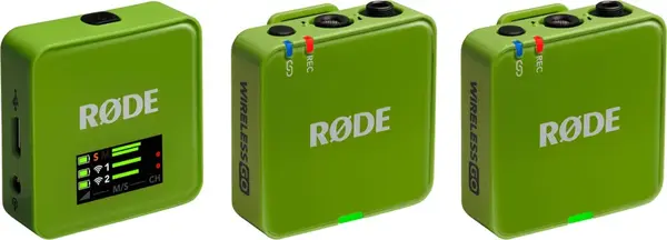 Rode Wireless GO Gen 3 - Green
