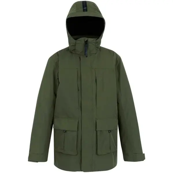 REGATTA OUTDOORS MARRON Pánská bunda, tmavě zelená, velikost