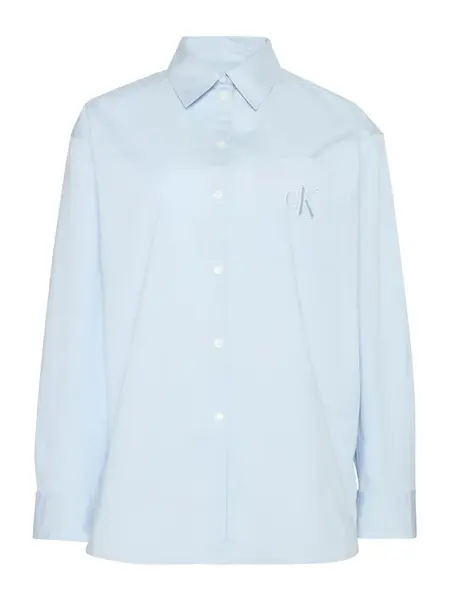 Calvin Klein Jeans Blúzka  svetlomodrá