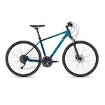 Crossové kolo KELLYS PHANATIC 20 28" - model 2025 M (19", 166-182 cm) Blue