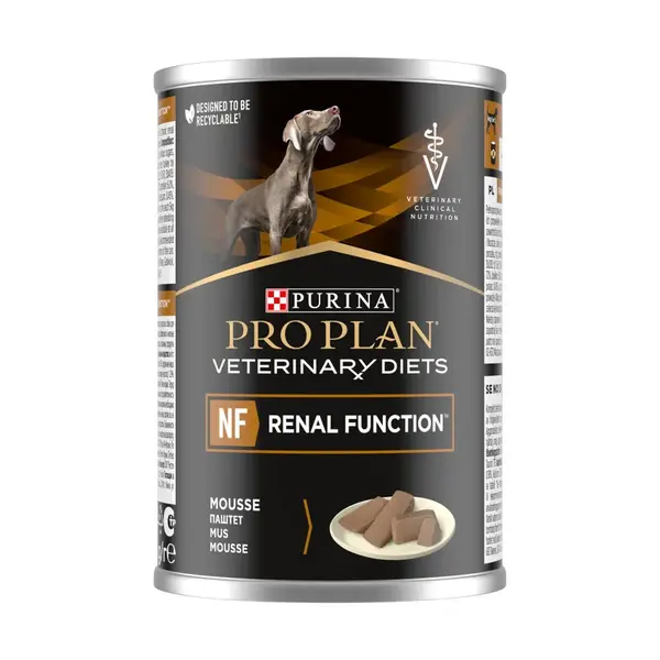 PURINA Pro Plan Veterinary Diets NF Renal Function konzerva pro psy 400 g