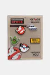 Připínačky na obuv Crocs Ghostbusters Five 5-pack 10015748