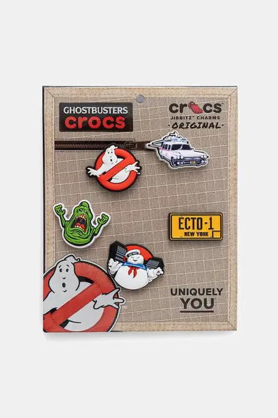 Připínačky na obuv Crocs Ghostbusters Five 5-pack 10015748