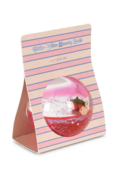 Senzorický míč Konges Sløjd GLITTER WATER BALL KS103825