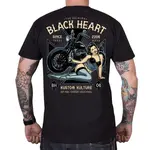 Triko BLACK HEART Ava černá XXL