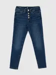 GAP  Dievčenské džínsy high rise jeggings 713643-00 Veľkosť: 14