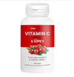 MOVit Energy Vitamín C 500 mg so šípkami 90 tabliet
