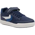 Geox J ARZACH Chlapecké volnočasové boty, tmavě modrá, velikost