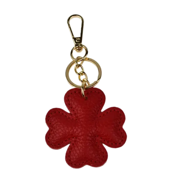 NovaKabelka.cz Klíčenka Quadrifoglia Rossa Scura