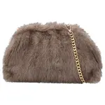 Dámská crossbody kabelka hnědo/šedá - Firenze Luiza