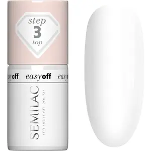 Semilac Easy Off Step 3 gelový vrchní lak na nehty 7 ml