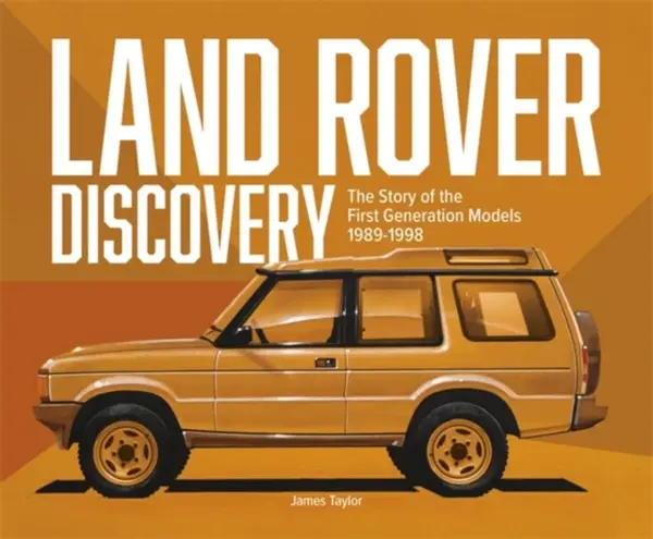 Land Rover Discovery - James Taylor