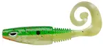 Berkley gumová nástraha sick curl hot firetiger - 12 cm