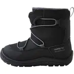 REIMA ENSILUMI Detské zimné barefoot topánky, čierna, veľkosť