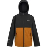 REGATTA OUTDOORS HILLAIN WARM JR Detská bunda, čierna, veľkosť 7-8Y