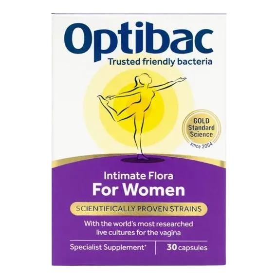 OPTIBAC For Women 30 kapslí