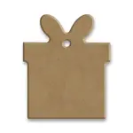 Dřevěný výřez Aladine Gomille - Dárek