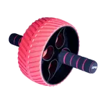 Power System Posilovací kolečko FULL GRIP AB - růžové